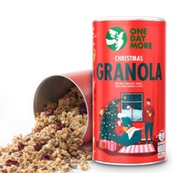 OneDayMore Pikantná vianočná granola 400 g