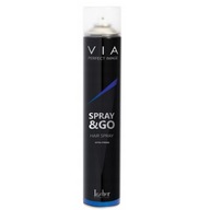 LECHER VIA SPRAY GO veľmi silný lak 750ml LECHER VIA SPRAY GO veľmi silný lak 750ml