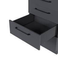 STREDNÁ ZÁSUVKA REJS ULTRA BOX GRAPHITE L500 H167 STREDNÁ ZÁSUVKA REJS ULTRA BOX GRAPHITE L500 H167