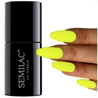 SEMILAC 040 Canary Green UV LED Hybrid Varnish 7ml SEMILAC 040 Canary Green UV LED Hybrid Varnish 7ml