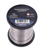 SPÁJKA PÁJKA CÍN S tavivom 2,0 100gr ROL SPÁJKA PÁJKA CÍN S tavivom 2,0 100gr ROL