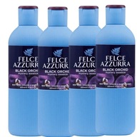 4x sprchový gél Felce Azzurra Orchidea Nera Black Orchid 0,65l 4x sprchový gél Felce Azzurra Orchidea Nera Black Orchid 0,65l