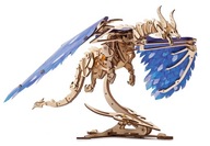 Krásne 3D drevené puzzle Storm Dragon uGEARS Krásne 3D drevené puzzle Storm Dragon uGEARS