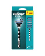 Gillette Mach3 pánsky holiaci strojček 1 ks 2 náhradné čepele Gillette Mach3 pánsky holiaci strojček 1 ks 2 náhradné čepele