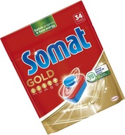 SOMAT TABLETY DO UMÝVAČKY RIADU ZLATÁ 34 kusov SOMAT TABLETY DO UMÝVAČKY RIADU ZLATÁ 34 kusov