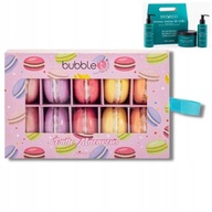 DARČEK PRE ŽENU Sada makrónových bômb do kúpeľa 10x50g Bubble DARČEK PRE ŽENU Sada makrónových bômb do kúpeľa 10x50g Bubble