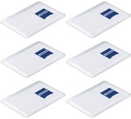6 x CARL ZEISS utierka z mikrovlákna 6 x CARL ZEISS utierka z mikrovlákna