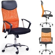 Otočná kancelárska stolička VIRE Orange Mesh