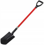 Špicatý rýľ zo skleneného vlákna, ergonomická rukoväť Špicatý rýľ zo skleneného vlákna, ergonomická rukoväť