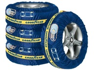 GOODYEAR 75526 kryt kolesa Modrý a žltý GOODYEAR 75526 kryt kolesa Modrý a žltý