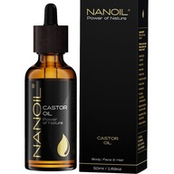 Nanoil ricínový olej - 50 ml P1