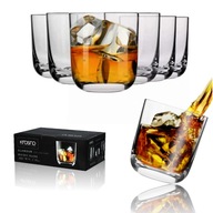 SET POHÁROV NA WHISKY KROSNO 6x300ml SET SET POHÁROV NA WHISKY KROSNO 6x300ml SET