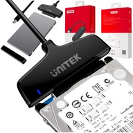 UNITEK USB-C 3.1 SATA III HDD SSD mostový adaptér UNITEK USB-C 3.1 SATA III HDD SSD mostový adaptér
