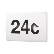 Vonkajšie numerické svietidlo 7W 4000K pred dvere Vonkajšie numerické svietidlo 7W 4000K pred dvere