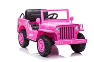 Auto na batérie JH-103 Pink 4x4