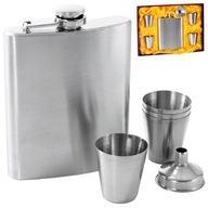 HISPHERE DARČEKOVÝ SET, OCEL, S DOPLNKAMI A 4 POHLAMI, 210 ML HISPHERE DARČEKOVÝ SET, OCEL, S DOPLNKAMI A 4 POHLAMI, 210 ML