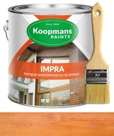 Koopmans Impra Impregnácia na drevo 5L gaštan Koopmans Impra Impregnácia na drevo 5L gaštan