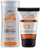 Joanna Ultra Color Shampoo + Conditioner Rude