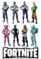 Vytlačiť CUKROVÁ hmota na tortu FORTNITE super kvalita Vytlačiť CUKROVÁ hmota na tortu FORTNITE super kvalita