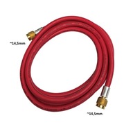 ČERVENÝ SERVISNÝ KÁBEL 3/8 SAE - 3/8 SAE 300cm ČERVENÝ SERVISNÝ KÁBEL 3/8 SAE - 3/8 SAE 300cm
