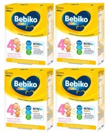 BEBIKO JUNIOR 4 NUTRIFLOR EXPERT MILK 24M+ 4x600G BEBIKO JUNIOR 4 NUTRIFLOR EXPERT MILK 24M+ 4x600G