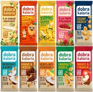DOBRÝ KALORICKÝ SET TYČINKY ZMES CHUTÍ bez CUKRU | OVOCNÝ ORIEŠOK KOKOS DOBRÝ KALORICKÝ SET TYČINKY ZMES CHUTÍ bez CUKRU | OVOCNÝ ORIEŠOK KOKOS