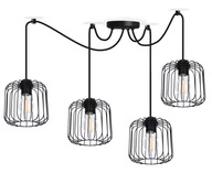 STROPNÉ ZÁVESNÉ LAMPY SPIDER WIRE, LED LUSTER STROPNÉ ZÁVESNÉ LAMPY SPIDER WIRE, LED LUSTER