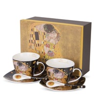 Sada 2+2 pohárov Gustav Klimt