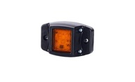 Obrysová lampa oranžová guma LD 439 Obrysová lampa oranžová guma LD 439