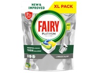 Kapsule do umývačky riadu FAIRY Platinum All in One Kapsule do umývačky riadu FAIRY Platinum All in One