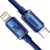 USB-C RÝCHLONABÍJACÍ KÁBEL BLESK 20W 1,2M USB-C RÝCHLONABÍJACÍ KÁBEL BLESK 20W 1,2M