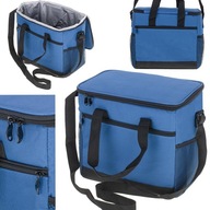 Termo taška na obed plážový piknik 16L námornícka modrá