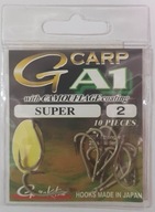 Gamakatsu A1 G-Carp Camou Sand Super háčiky č.2 Gamakatsu A1 G-Carp Camou Sand Super háčiky č.2