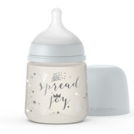 SUAVINEX JOY FĽAŠA 150ML ŠEDÁ KORUNKA 0+ SUAVINEX JOY FĽAŠA 150ML ŠEDÁ KORUNKA 0+