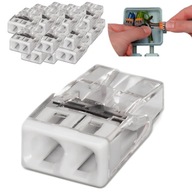 WAGO Quick Connector 2-Port Connector Cube 100 ks WAGO Quick Connector 2-Port Connector Cube 100 ks