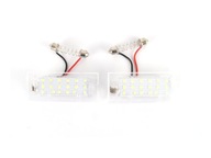 BMW X3 X5 LED osvetlenie ŠPZ BMW X3 X5 LED osvetlenie ŠPZ