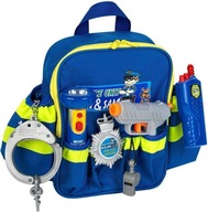 Policajný batoh Klein 8802 + Policajt Set Policajný batoh Klein 8802 + Policajt Set