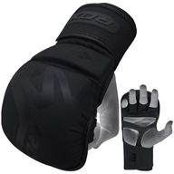 RDX MMA sparingové rukavice T15 Noir Black L RDX MMA sparingové rukavice T15 Noir Black L