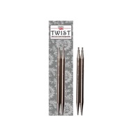 Náhradné ihly ChiaoGoo Twist Lace 10cm, oceľ 2,75 Náhradné ihly ChiaoGoo Twist Lace 10cm, oceľ 2,75