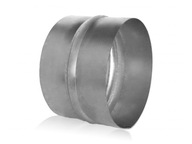Vsuvka, spojka vsuvky, spojka potrubia, vetracie potrubie SPIRO 355 mm Vsuvka, spojka vsuvky, spojka potrubia, vetracie potrubie SPIRO 355 mm