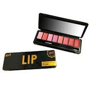 Gloss - Makeup Palette - 8 balzamov na pery + štetec Gloss - Makeup Palette - 8 balzamov na pery + štetec