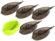 5x METHOD FEEDER MIKADO krmítka 15+20+30g + FORM 5x METHOD FEEDER MIKADO krmítka 15+20+30g + FORM