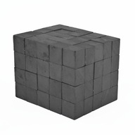 TANIEROVÝ FERITOVÝ MAGNET 10x10x8 - 100 KS TANIEROVÝ FERITOVÝ MAGNET 10x10x8 - 100 KS
