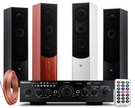 500W STEREO SET + BLUETOOTH ZOSILŇOVAČ 5K DIAĽK