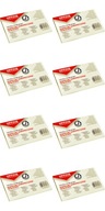 Notes Office Products 127-76 mm svetložltá x8 Notes Office Products 127-76 mm svetložltá x8