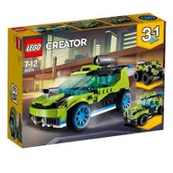 Lego 31074 CREATOR Pretekárske auto