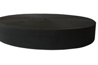 Pletený odev elastický 30mm ČIERNA DIY 25 metrov Pletený odev elastický 30mm ČIERNA DIY 25 metrov
