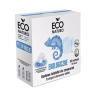 Eco Natur sodné tablety do umývačky riadu 30 kusov Eco Natur sodné tablety do umývačky riadu 30 kusov