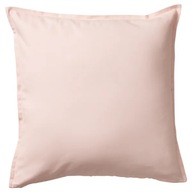 IKEA GURLI obliečka na vankúš svetloružová 50x50 cm IKEA GURLI obliečka na vankúš svetloružová 50x50 cm