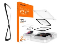 SPIGEN - HYBRID GLASS FOR - APPLE WATCH 4/5 40MM SPIGEN - HYBRID GLASS FOR - APPLE WATCH 4/5 40MM